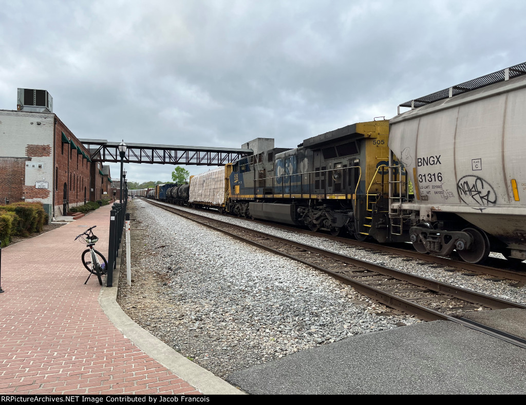 CSX 505